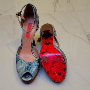 Betsey Johnson heeled sandal